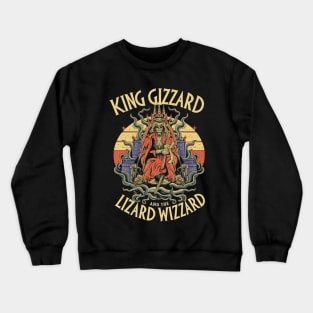King Gizzard And The Lizard Wizard Crewneck Sweatshirt